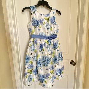 Gymboree Floral Dress Perfect as Easter Dress